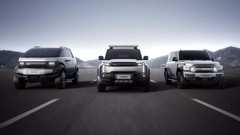 iCar, la marca aventurera de Chery, lanzará estos vehículos en breve