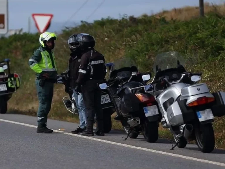 Estas son las motos camufladas que la DGT ya utiliza por las carreteras de Madrid