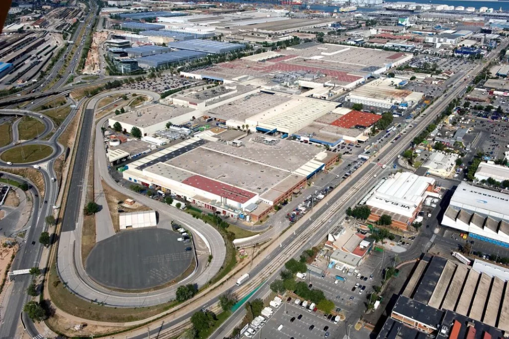 2024 Zona Franca de Barcelona Nissan, Chery y Ebro. Imagen de portada.