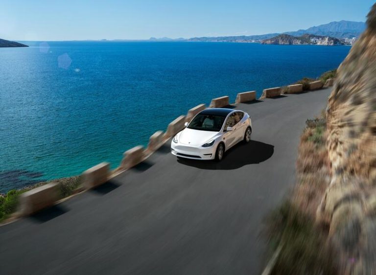 El Model Y de Tesla llega a los 600 kilómetros