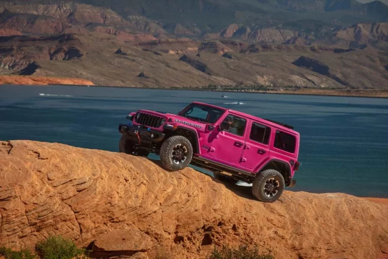 El Jeep Wrangler recupera su color más atrevido en una edición limitada