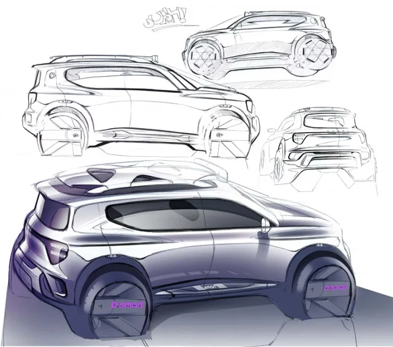 Smart Concept #5, un SUV premium que se ‘aleja’ de la ciudad