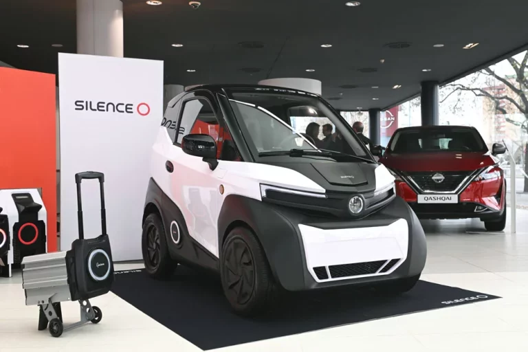 Nissan y Acciona se unen para revolucionar la micromovilidad con los modelos de Silence