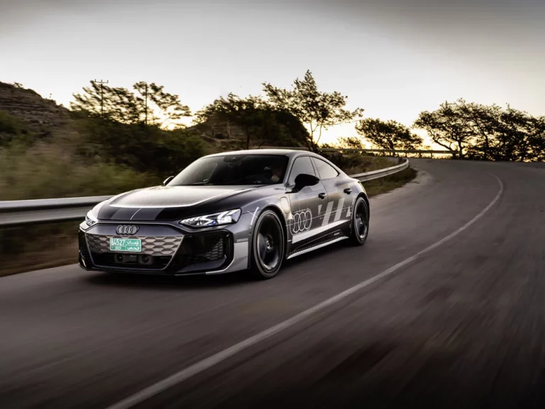 El Audi e-tron GT Prototype es un nuevo paso en la deportividad eléctrica