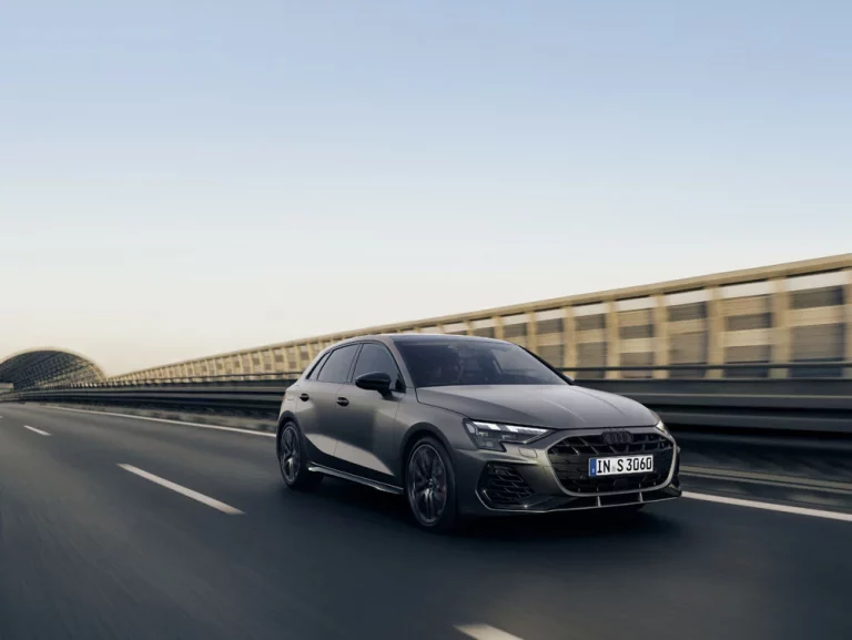 Vuelve el Audi S3, con más potencia y tecnología