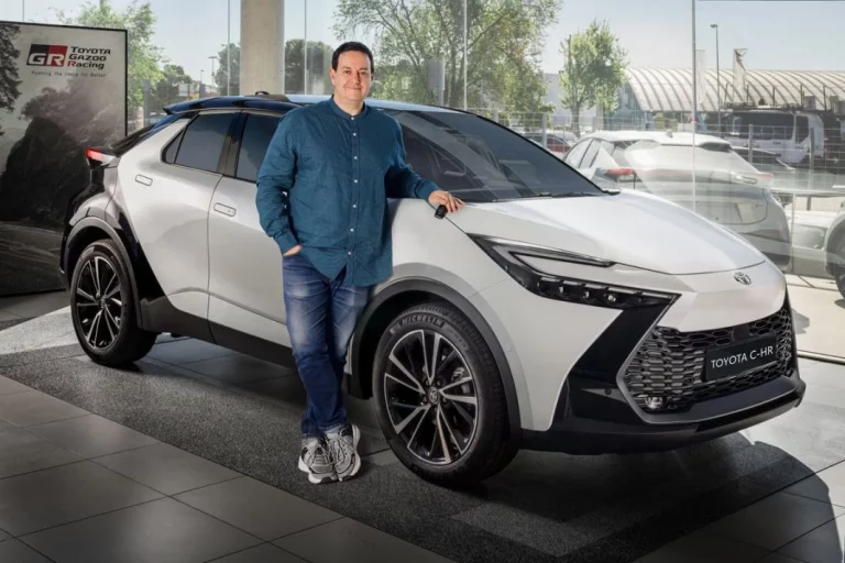 El coche de Toyota que estrena Antoni Daimiel