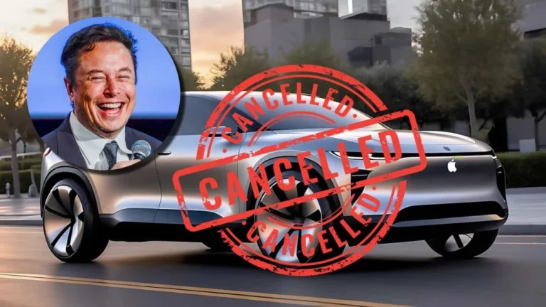El motivo por el que Apple Car nunca salió y nunca saldrá a la venta…Y Elon Musk se los avisó