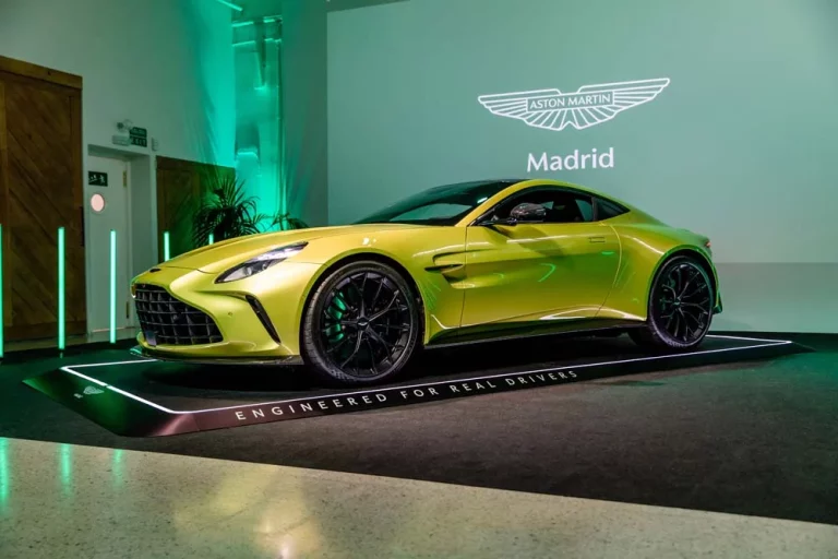 Nuevo Aston Martin Vantage. De Madrid al cielo