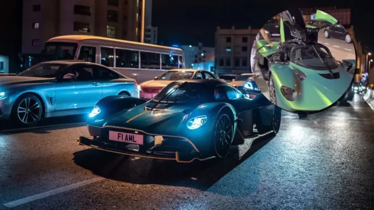 ¿Cómo se llena el depósito a un Aston Martin de tres millones de euros? Pues así