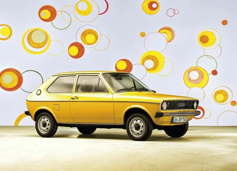 El Audi precursor del Volkswagen Polo cumple 50 años
