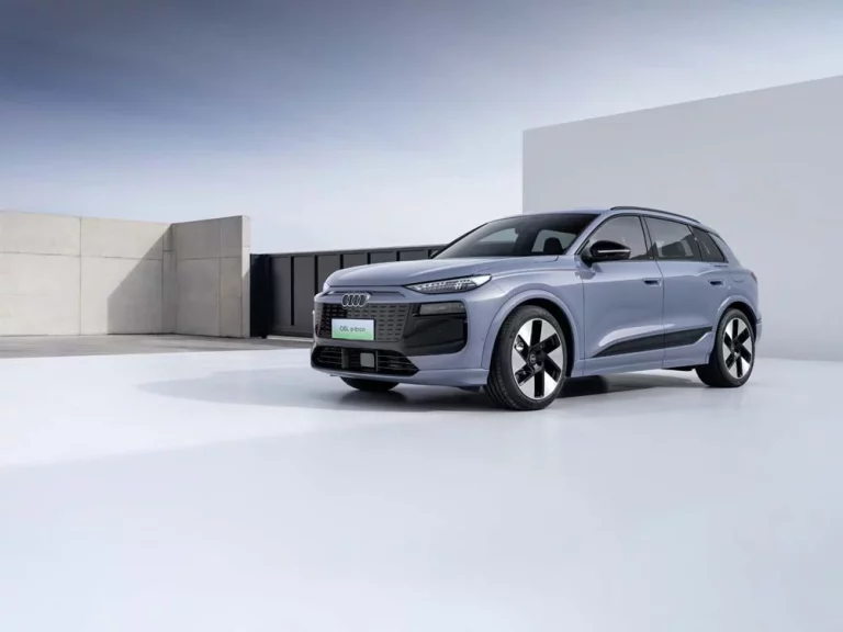Audi Q6L e-tron: eléctrico, más largo y para los chinos