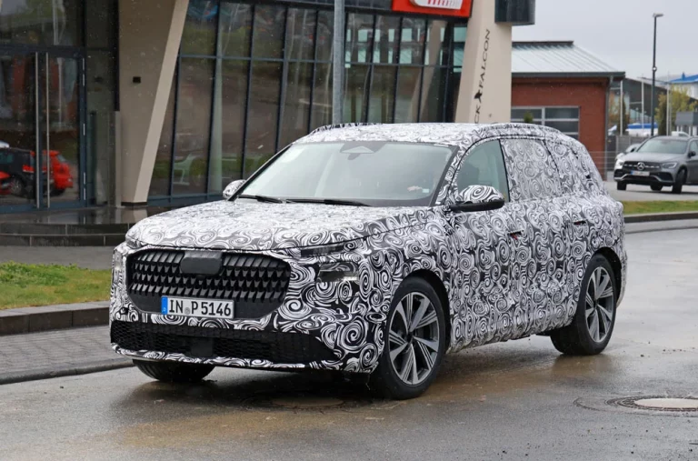Cambio radical para el nuevo Audi Q7
