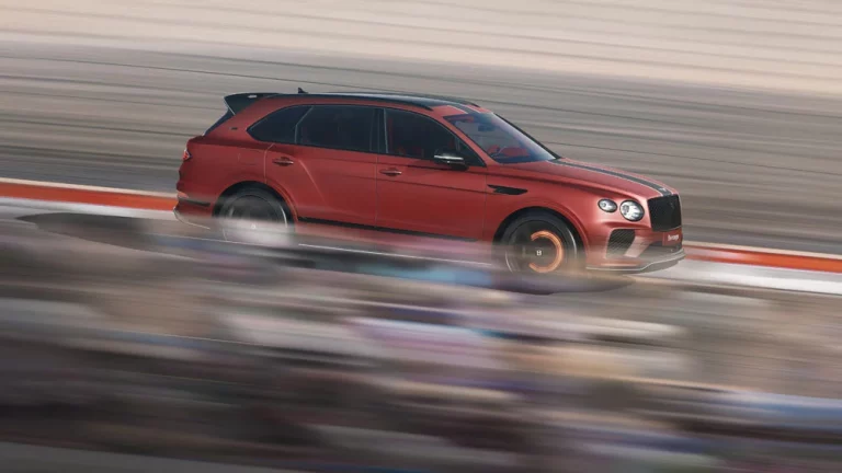 Apex Edition… No hay un Bentley Bentayga más exclusivo