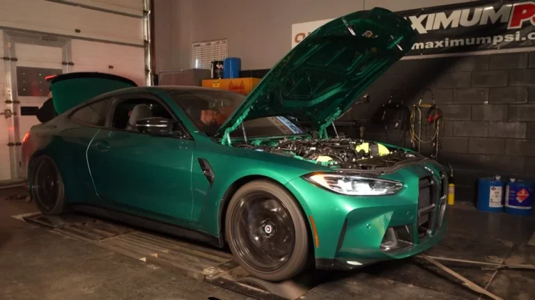 Tunea su BMW M4 para generar 1.400 CV de potencia… Pero algo sale mal