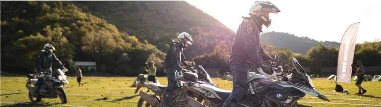 ¿Quieres aprender a pilotar una moto? Apúntate a la BMW Motorrad Riders Academy