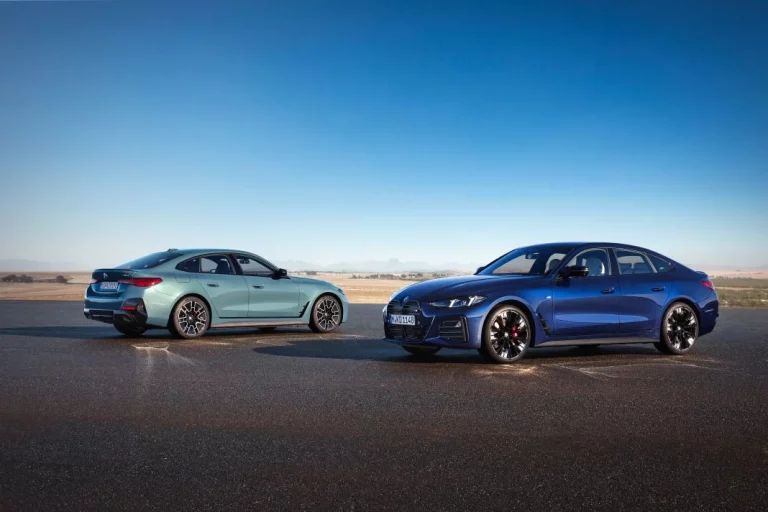 BMW i4 y Serie 4 Gran Coupé. Los bávaros más atractivos se ponen al día