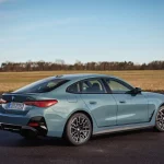 El BMW i4 también se pone más interesante al otro lado del charco