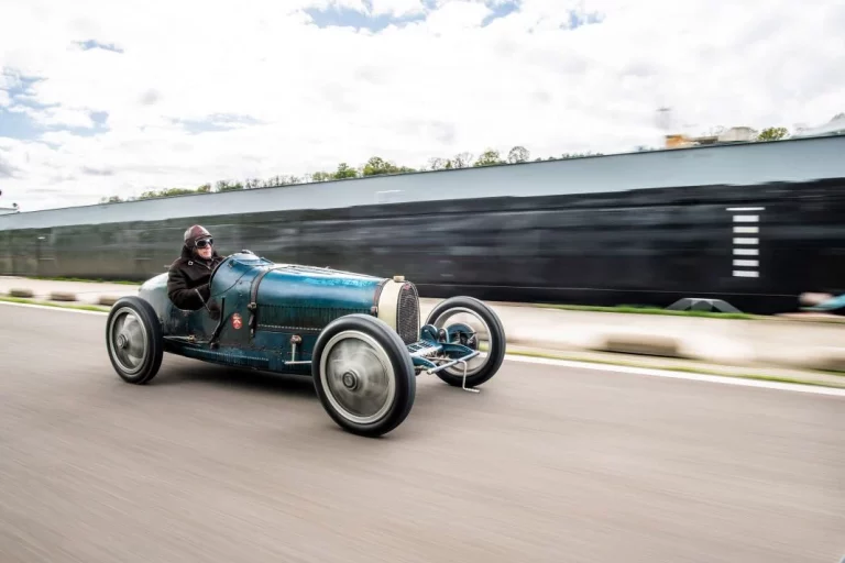 El Bugatti Type 35 celebra sus 100 primeros años de vida