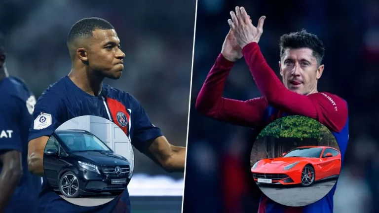 PSG – Barcelona: Duelo en el campo y también en los garajes de sus jugadores