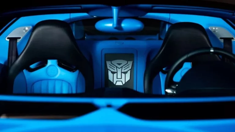 El Bugatti Transformers, único en el mundo, se encuentra en España… Y el propietario se aburrió de él en un año