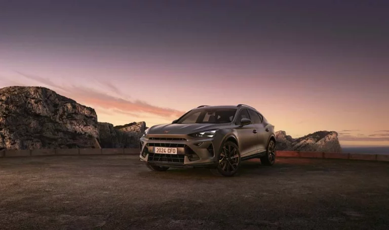 Así se presentó en Madrid el nuevo Cupra Formentor