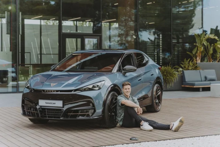 Marc Ter Stegen, uno de los primeros en probar el Cupra Tavascan