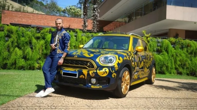 El coche que Dani Alves tuvo que vender para pagar sus deudas