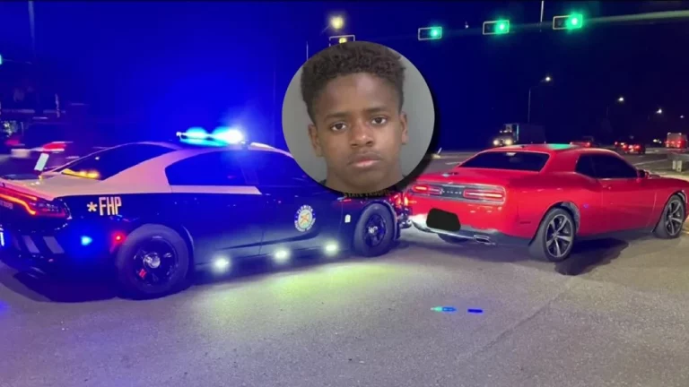 Niño de 13 años escapa de la policía arriba de un Dodge Challenger. Y ya es el tercer caso de un menor conduciendo un deportivo