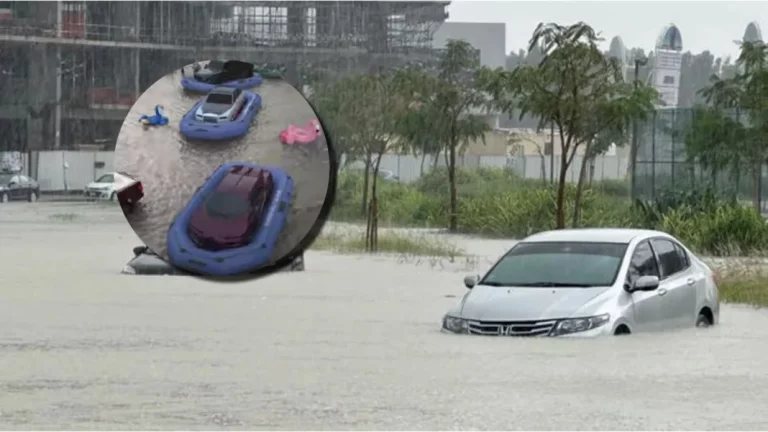 La protección contra inundaciones de Dubai es de otro mundo: ¡Porque incluso la lluvia sabe que no debe meterse con el lujo!