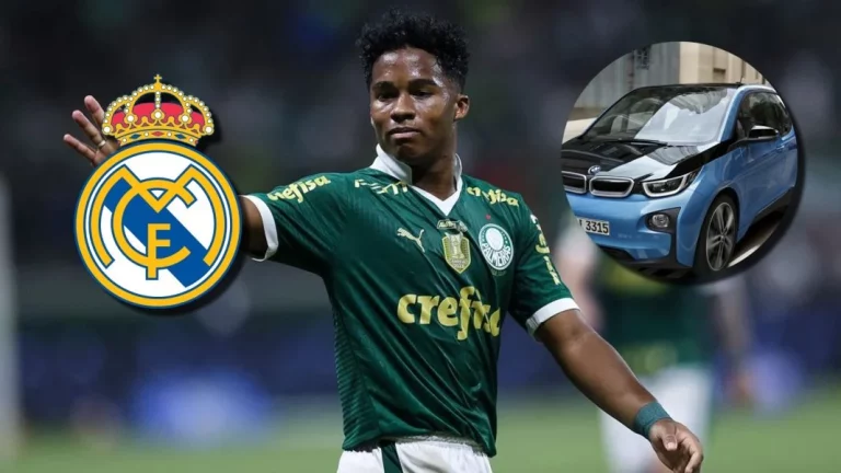 El coche que le espera a Endrick cuando se sume al Real Madrid