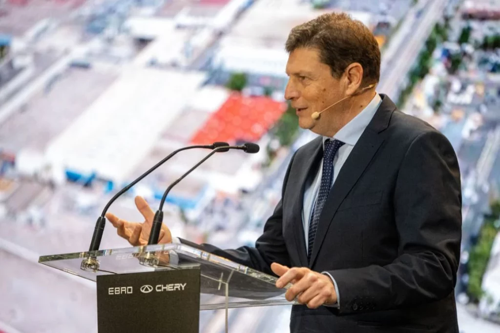 2026 Pedro Calef. CEO EBRO.