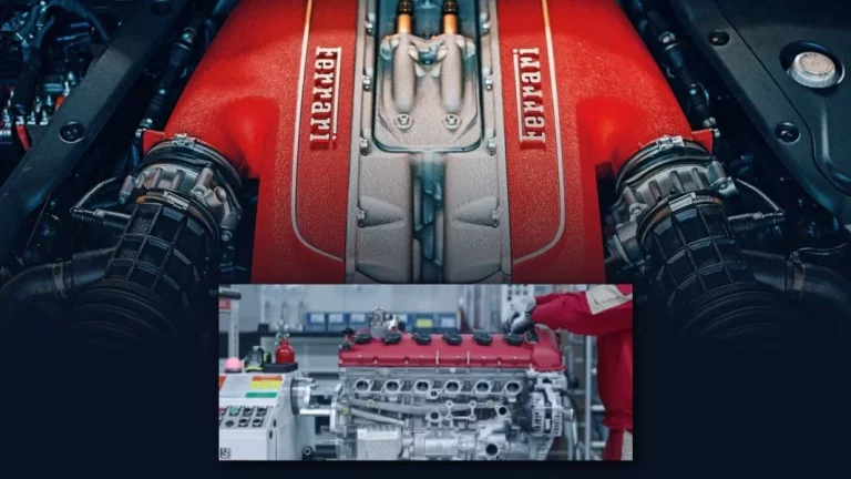 Ponte un babero: En 25 segundos Ferrari te enseña cómo se fabrica un motor V12