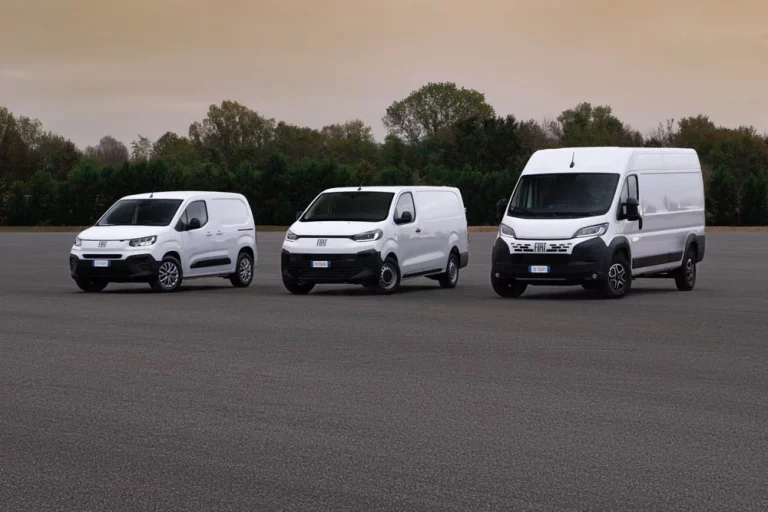 Probamos la gama Fiat Professional. Ahora más atractiva y eficiente