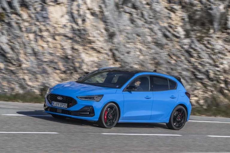 Ford Focus ST Edition. Chico para todo