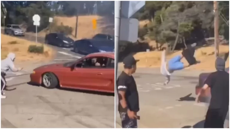 Así es como un Ford Mustang te hace volar: literal