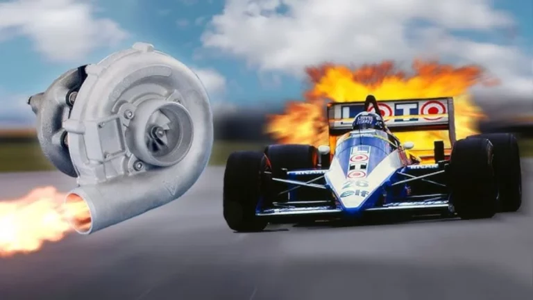 De cuando los motores de Fórmula 1 eran motores de Fórmula girando a 20.000 rpm