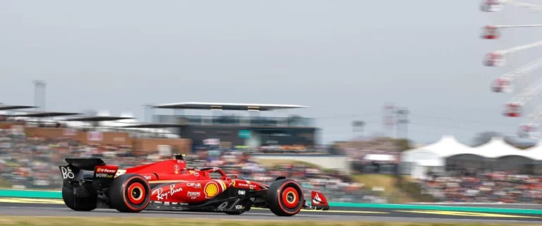 Carlos Sainz y Fernando Alonso en el GP de Japón: cuando mejor es imposible