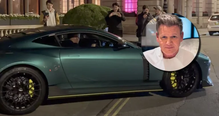 El nuevo juguete del Gordon Ramsay cuesta 1,5 millones y solo hay 110 en el mundo
