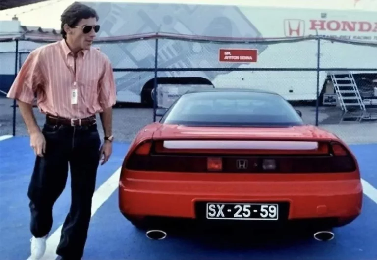 Este Honda NSX de Ayrton Senna está a la venta por 581.940 euros; una locura
