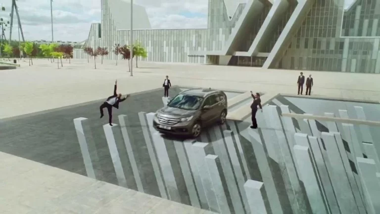 El anuncio que lanzó Honda hace 10 años para jugar con tu destreza visual