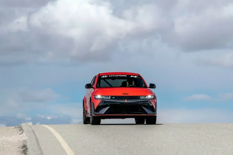 Hyundai se apunta al Pikes Peak 2024 con el Ioniq 5 N