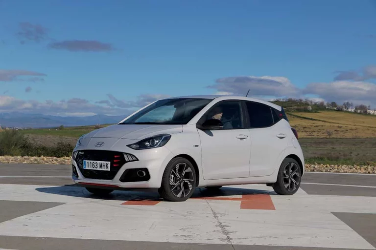 Prueba del Hyundai i10 1.0 TGDI 100 CV N Line