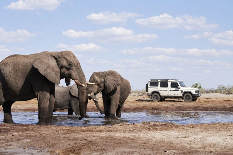 Regálate una aventura 4×4 en Sudáfrica con el Ineos Grenadier
