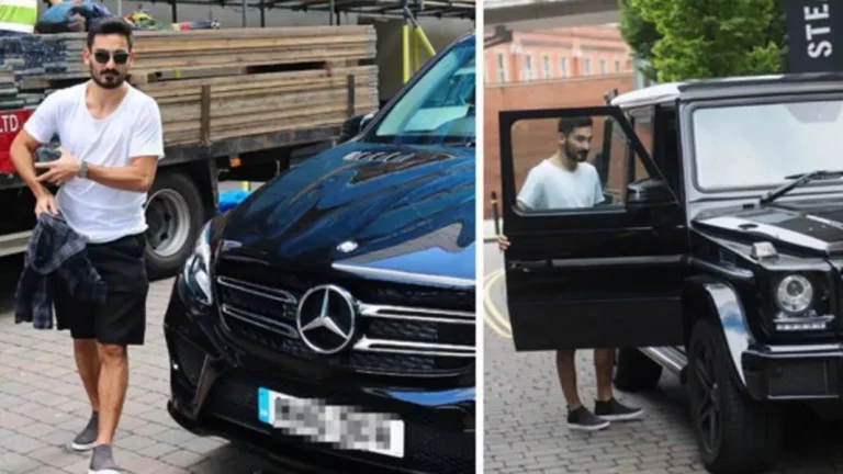 Ilkay Gündogan, el futbolista de Barcelona que colecciona Mercedes-Benz en todo el mundo