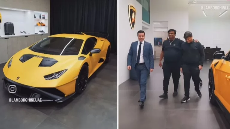 El padre del año es este indio que regaló un coche de 300.000 euros a su hijo por su 18 cumpleaños