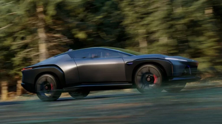 Italdesign Quintessenza: Tres motores eléctricos y 750 kilómetros de autonomía