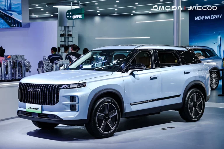 Jaecoo presenta en China su ofensiva de modelos para España