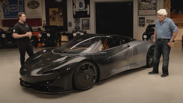 Así es como Jay Leno detalla un McLaren F1 con productos de supermercado