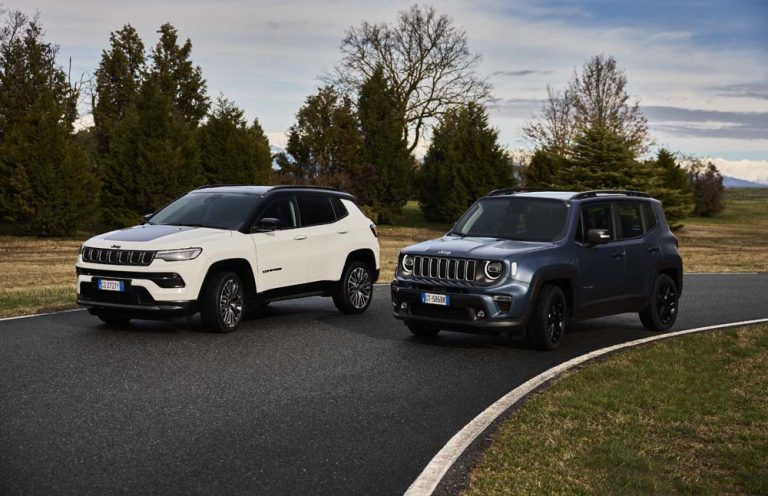 Llegan los Jeep Renegade y Compass híbridos ligeros con sello ECO