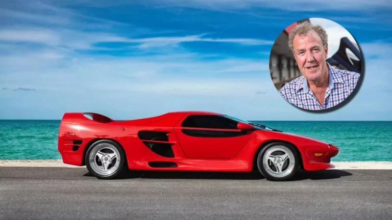 Jeremy Clarkson condujo este extraño deportivo del que fabricaron 14 unidades en Top Gear. Y ahora puede ser tuyo